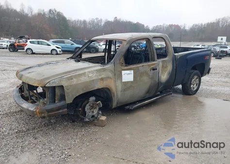 2013 Chevrolet Silverado 1500 Lt from USA, damaged, VIN 1GCRKSE75DZ373667